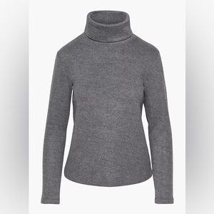 COPY - Aritzia The Group by Babaton Lewis turtleneck. Heather Charcoal. US S